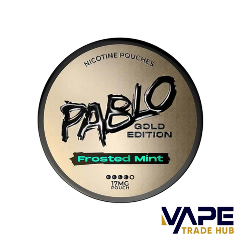 Pablo Gold Edition 17mg Nicotine Pouches