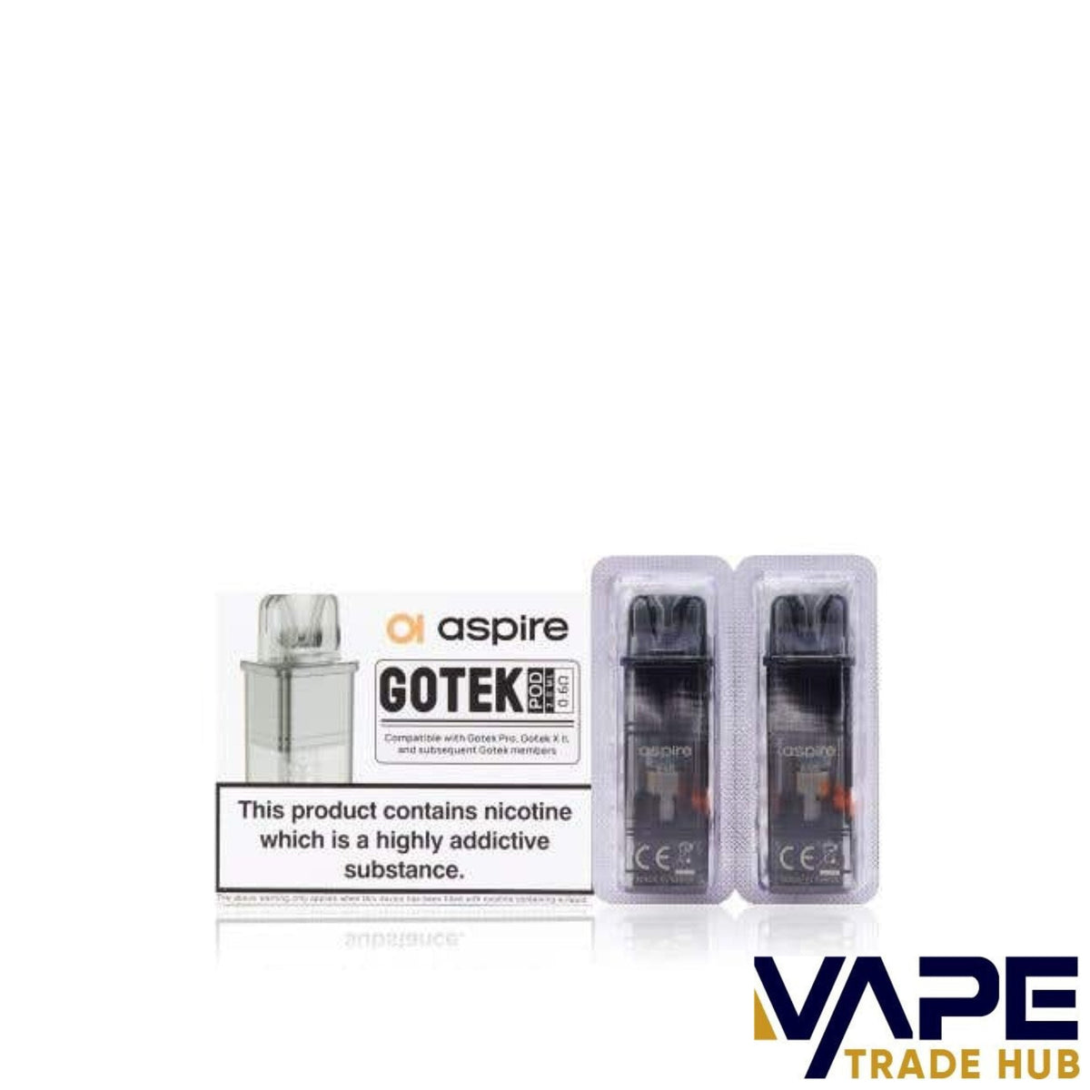 Aspire Gotek Replacement Pods