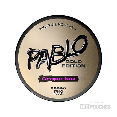 Pablo Gold Edition 17mg Nicotine Pouches