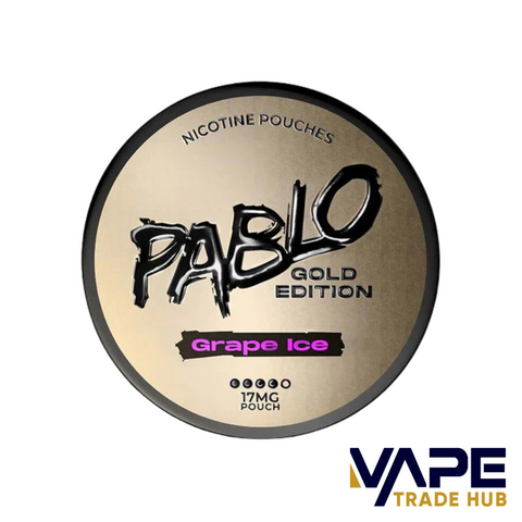 Pablo Gold Edition 17mg Nicotine Pouches