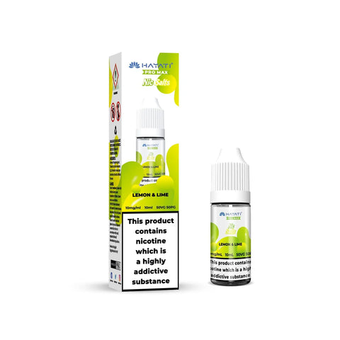 Hayati Crystal Pro Max Nic Salts 10ml E-Liquid