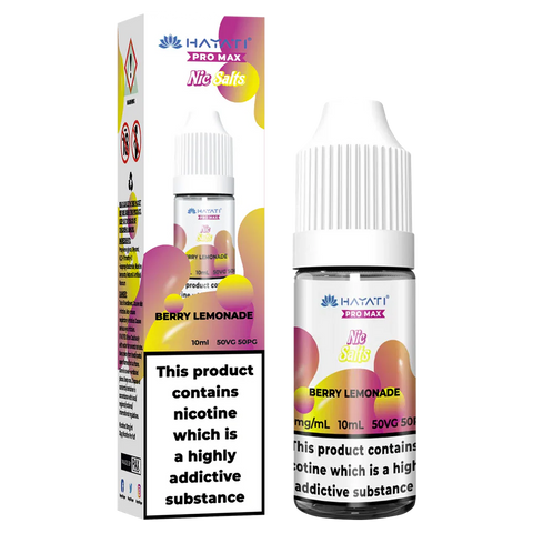 Hayati Crystal Pro Max Nic Salts 10ml E-Liquid