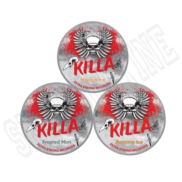 Killa Nicotine Pouches