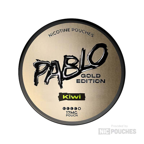 Pablo Gold Edition 17mg Nicotine Pouches