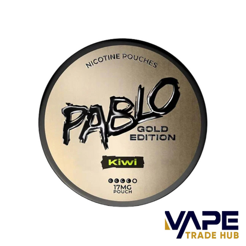 Pablo Gold Edition 17mg Nicotine Pouches