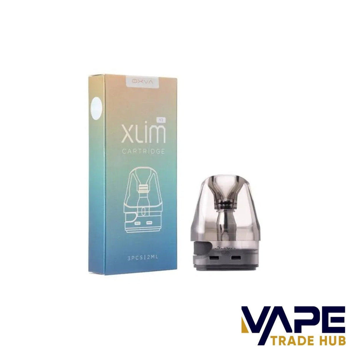 OXVA Xlim Pods 2ML - Pack of 3-1.2 ohm-vapeukwholesale