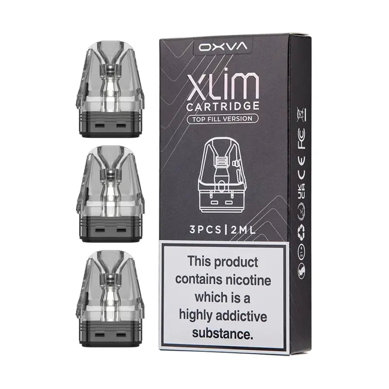 OXVA Xlim V3 Replacement Pod Cartridges (Pack of 3)