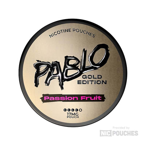 Pablo Gold Edition 17mg Nicotine Pouches