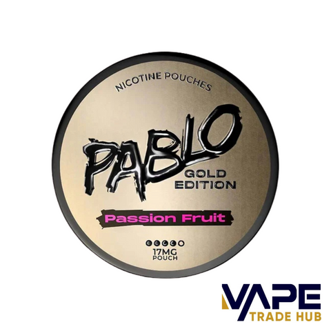Pablo Gold Edition 17mg Nicotine Pouches