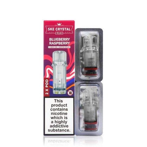 SKE Crystal Plus Prefilled Pods
