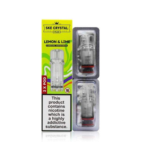 SKE Crystal Plus Prefilled Pods