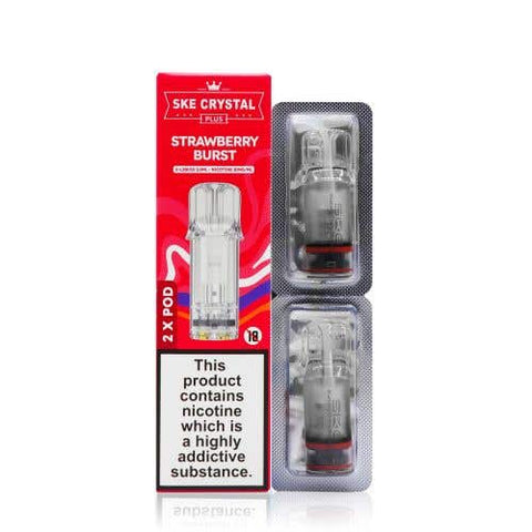 SKE Crystal Plus Prefilled Pods