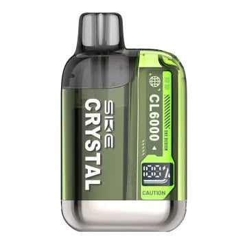SKE Crystal CL6000 Rechargeable Vape Kit