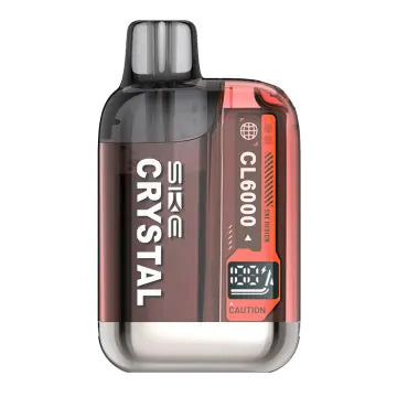 SKE Crystal CL6000 Rechargeable Vape Kit