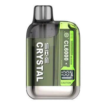 SKE Crystal CL6000 Rechargeable Vape Kit