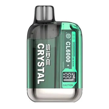 SKE Crystal CL6000 Rechargeable Vape Kit