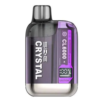 SKE Crystal CL6000 Rechargeable Vape Kit