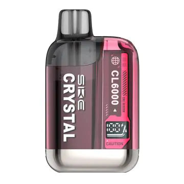 SKE Crystal CL6000 Rechargeable Vape Kit