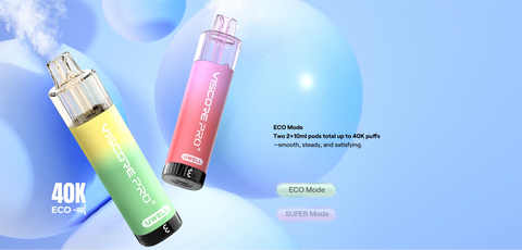 UWELL VISCORE PRO+ 40K Puffs Pod Kit