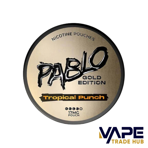 Pablo Gold Edition 17mg Nicotine Pouches