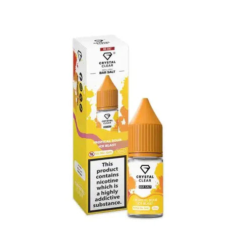 Crystal Clear Nic Salts