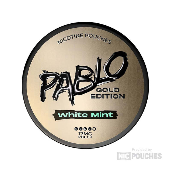 Pablo Gold Edition 17mg Nicotine Pouches