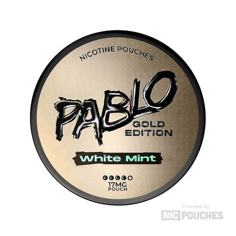 Pablo Gold Edition 17mg Nicotine Pouches