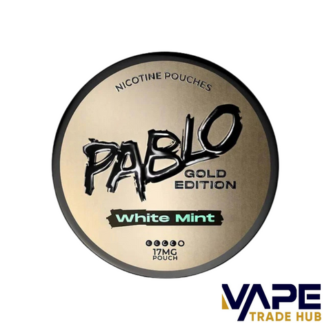 Pablo Gold Edition 17mg Nicotine Pouches